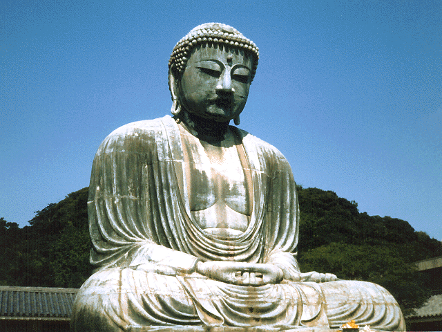 Buda de Kamakura, en Japón.