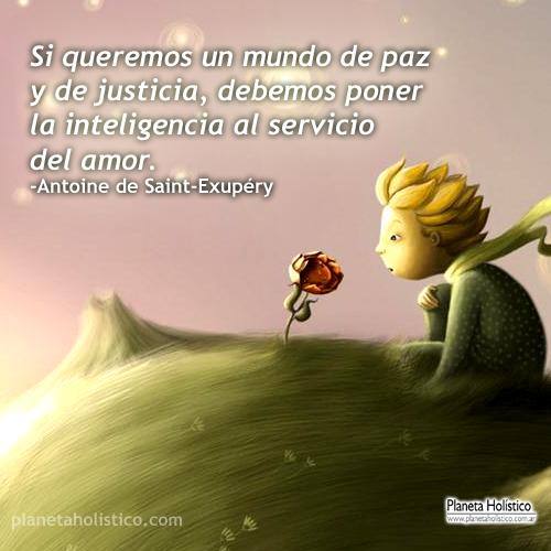 Frase de Antoine de Saint-Exupéry