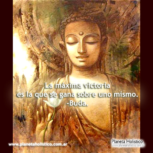 Frase de Buda - La máxima victoria