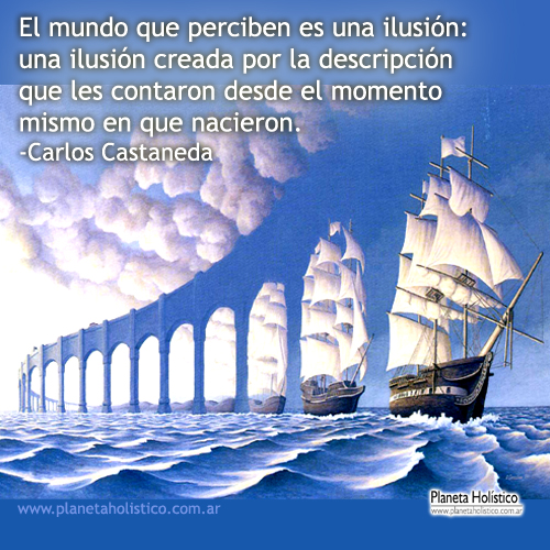 Frase de Carlos Castaneda