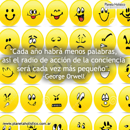 Frase de George Orwell - Cada año habrá