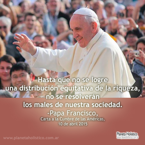 Frase del Papa Francisco