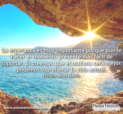 Frase de Thich Nhat Hanh