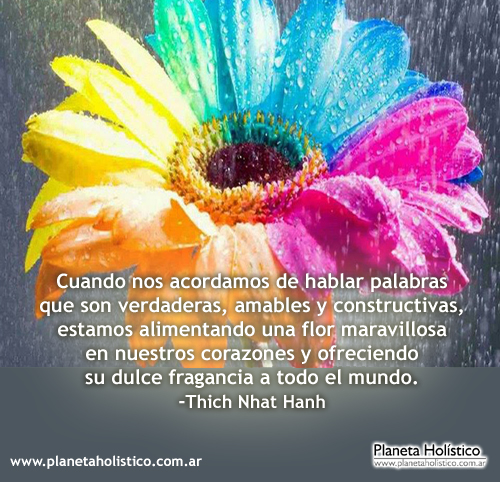 Frase de Thich Nhat Hanh