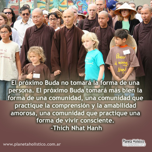 Frase de Thich Nhat Hanh