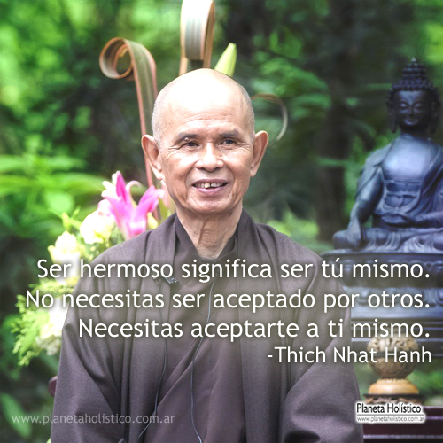 Frase de Thich Nhat Hanh