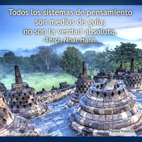 Frase de Thich Nhat Hanh