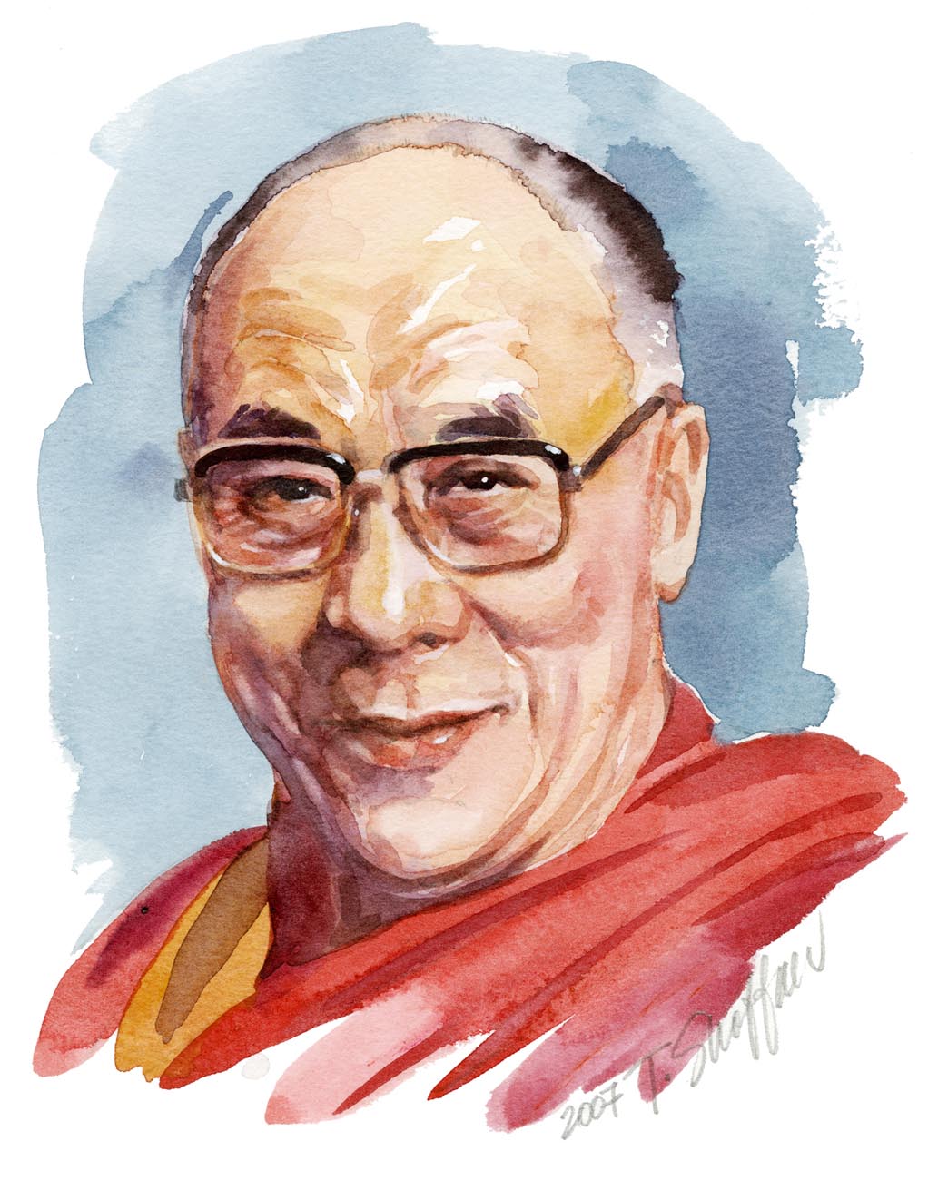 Dalai Lama - Tenzin Gyatso