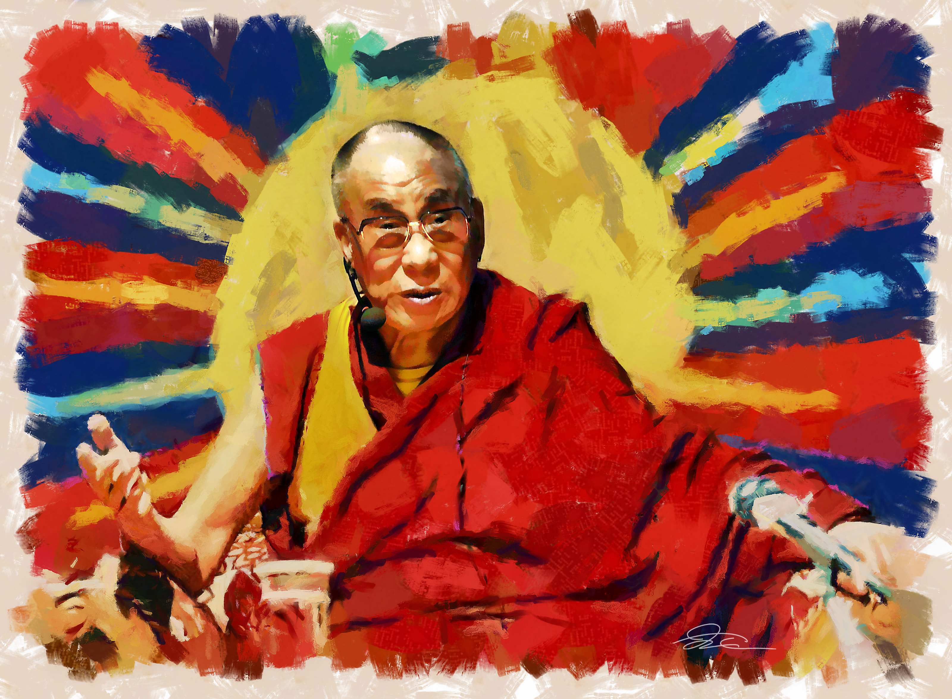 Dalai Lama - Tenzin Gyatso