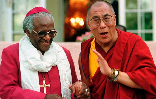 Dalai Lama - con Desmond Tutu