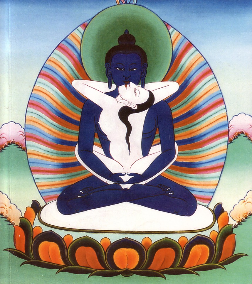 Buda Primordial Samantabhadra Yab Yum