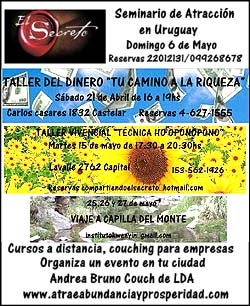 El Secreto en C&oacute;rdoba - Ley de la Atracci&oacute;n