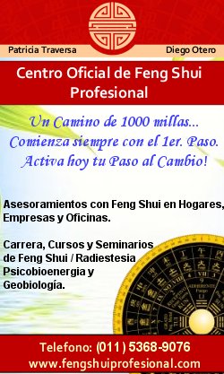 Feng Shui Profesional - Patricia Traversa - Diego Otero