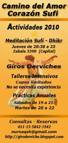 Giro Derviche - Meditaci&oacute;n Suf&iacute;