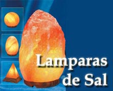L&aacute;mparas de Sal