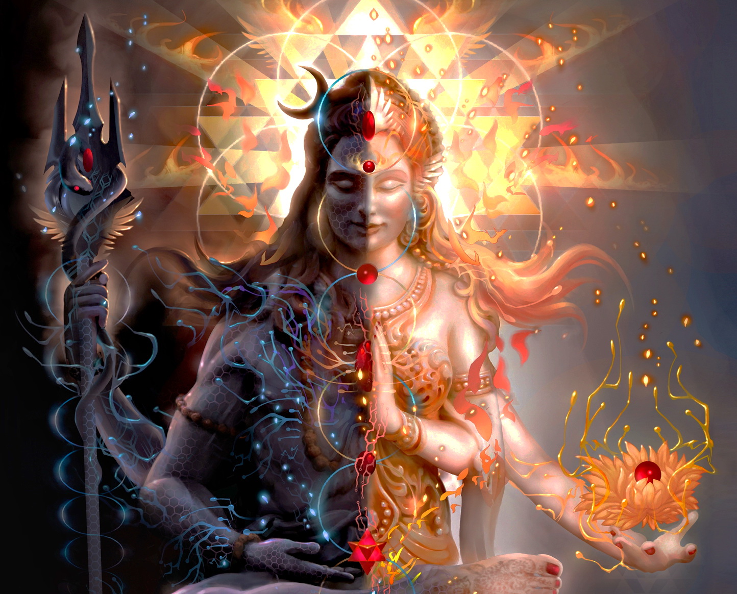 Tantra - Maithuna - Shiva Shakti
