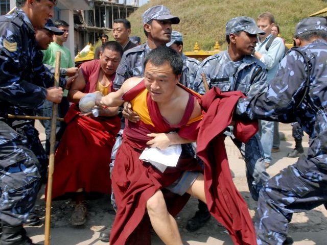 Tibet - protestas