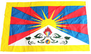 Bandera del Tibet