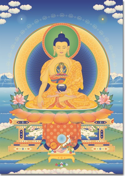 Buda Shakyamuni - Siddharta Gautama