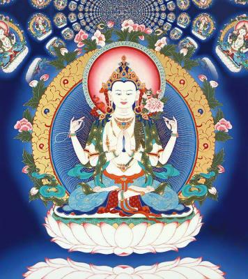 Buda de la Compasión - Avalokiteshvara - Chenrezig