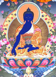 Buda de la Medicina - Sangye Menla