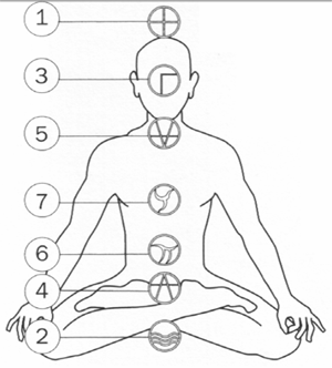 chakras calendario maya